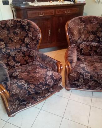 Due poltrone di grande prestigio