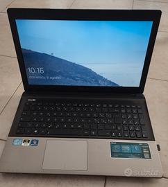 Notebook computer Asus A55V