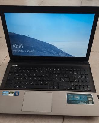 Notebook computer Asus A55V