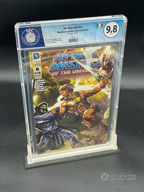 He-Man and the Masters of the Universe: #6 EGC 9.8