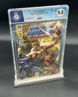 He-Man and the Masters of the Universe: #6 EGC 9.8