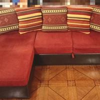 Divano letto angolare