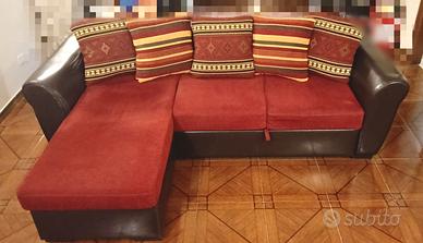 Divano letto angolare