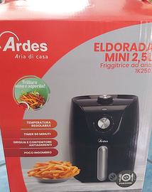Friggitrice ad aria Ardes Eldorada Mini 2.5L  Nuov