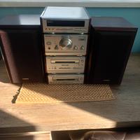Technics HD 51 hi-fi vintage 