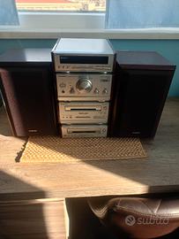 Technics HD 51 hi-fi vintage 