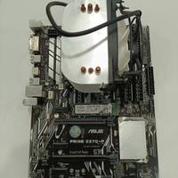 kit scheda madre CPU i5 6600 e ram