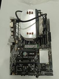 kit scheda madre CPU i5 6600 e ram
