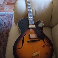 Chitarra Washburn jazz