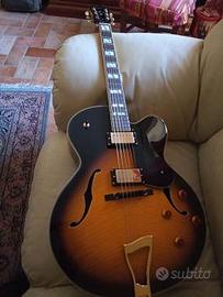 Chitarra Washburn jazz