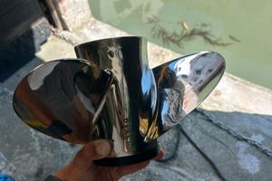 elica acciaio passo 19