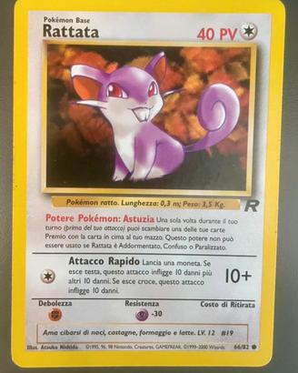 Rattata mazzo Team Rocket
