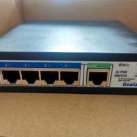 switch poe 4 porte
