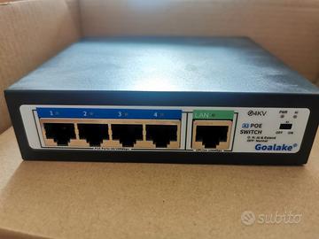 switch poe 4 porte