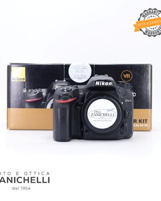 Nikon D7200 Body 41389 Scatti Usato (G112)