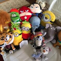 PUPAZZI PELUCHES NUOVI