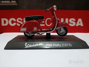 Modellino di Vespa 200 Rally (1972) in scala 1/18