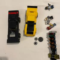 Lego 75893 dodge challenger e charger