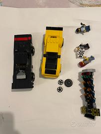 Lego 75893 dodge challenger e charger