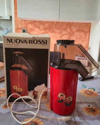 Macchina Popcorn Vintage Anni 80/90 Nuova Rossi