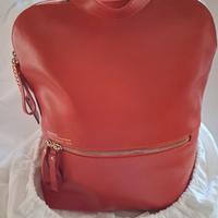Zaino donna in pelle