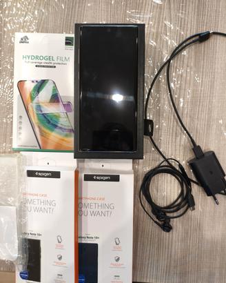 Samsung note 10 plus 12 Gb Ram 256 gb + accessori 