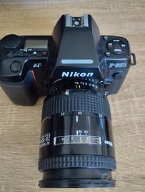 Nikon F801s 