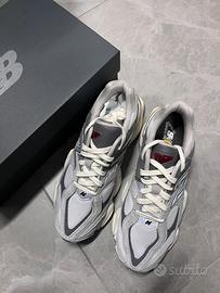 New Balance 9060 Rain Cloud Grey N.37