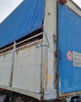 Cassone per trasporto animali