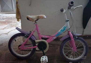 Bici bimba 16 pollici funzionante bene