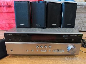 Home Theatre Yamaha 5.1 HTR-465
