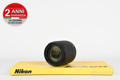 Nikon 18-105mm f3.5-5.6 G ED VR USATO GARANTITO PE