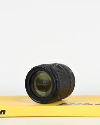 Nikon 18-105mm f3.5-5.6 G ED VR USATO GARANTITO PE