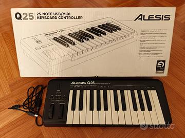 Alesis Q25 Tastiera controller MIDI USB