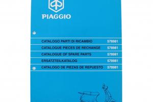 Catalogo parti di ricambio Piaggio Vespa ET4 150