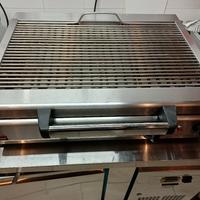 griglia ad acqua elettrica professionale