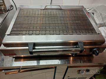 griglia ad acqua elettrica professionale