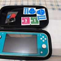 Nintendo Switch Lite Turchese + Accessori