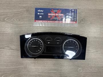 52078307 Quadro Strumenti Conta Chilometri Per Lan