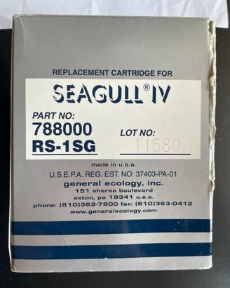 Nuova cartuccia filtro depurazione acqua Seagull 4