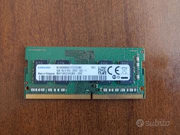 Samsung M471A5244CB0-CRC 4 GB DDR4