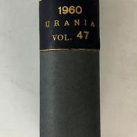 URANIA Mondadori 1960 NUMERO 47 5 riviste rilegate