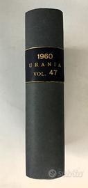 URANIA Mondadori 1960 NUMERO 47 5 riviste rilegate