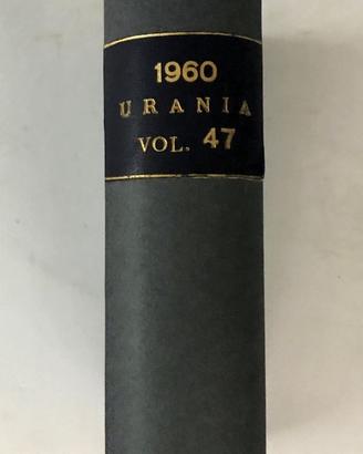 URANIA Mondadori 1960 NUMERO 47 5 riviste rilegate