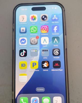 Iphone 15 pro 128gb