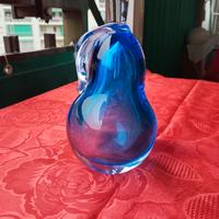 Vetro di Murano colore blu
