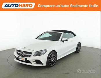 MERCEDES-BENZ C 220 d Auto Cabrio Premium