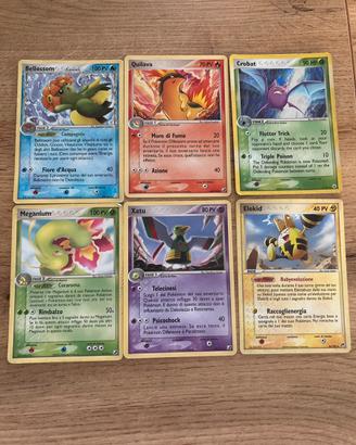 Carte Pokemon Vintage