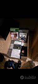 vari giochi Playstation e xbox