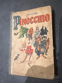 Pinocchio libro antico